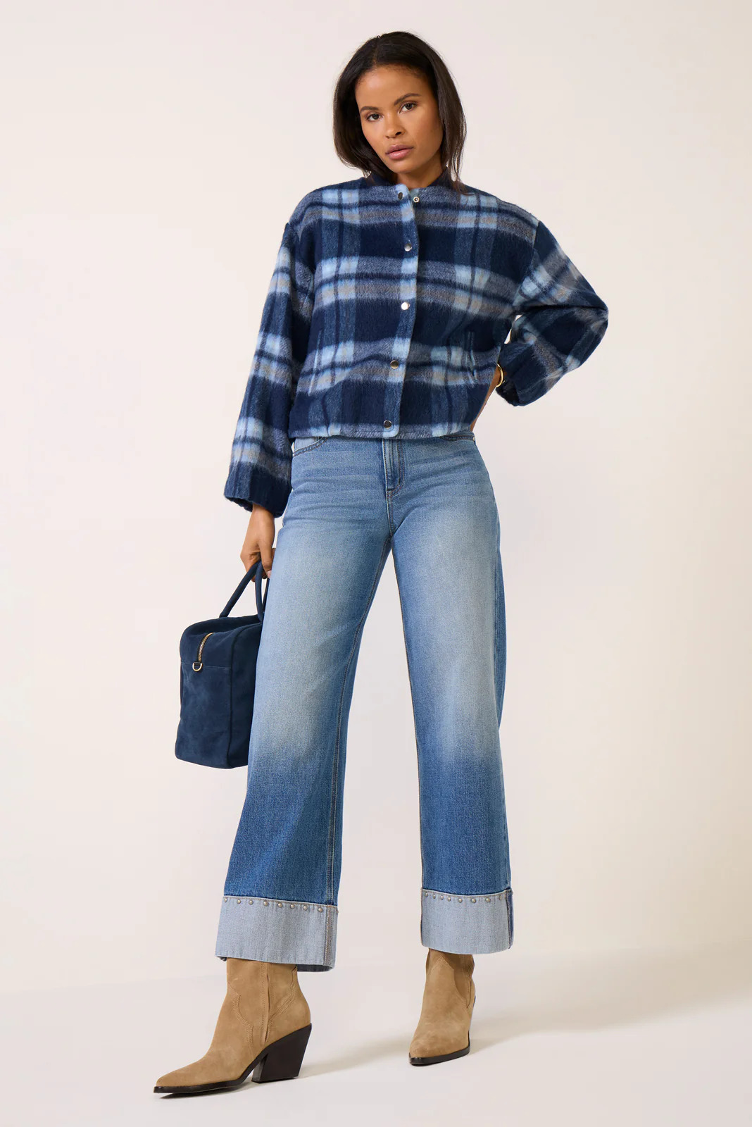 Sofie Plaid Jacket