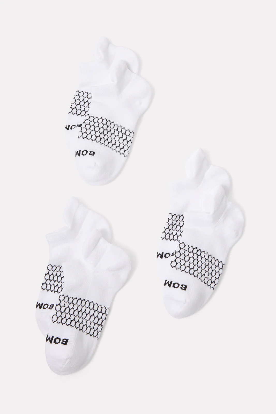 Solid Cushioned Ankle 3-Pack