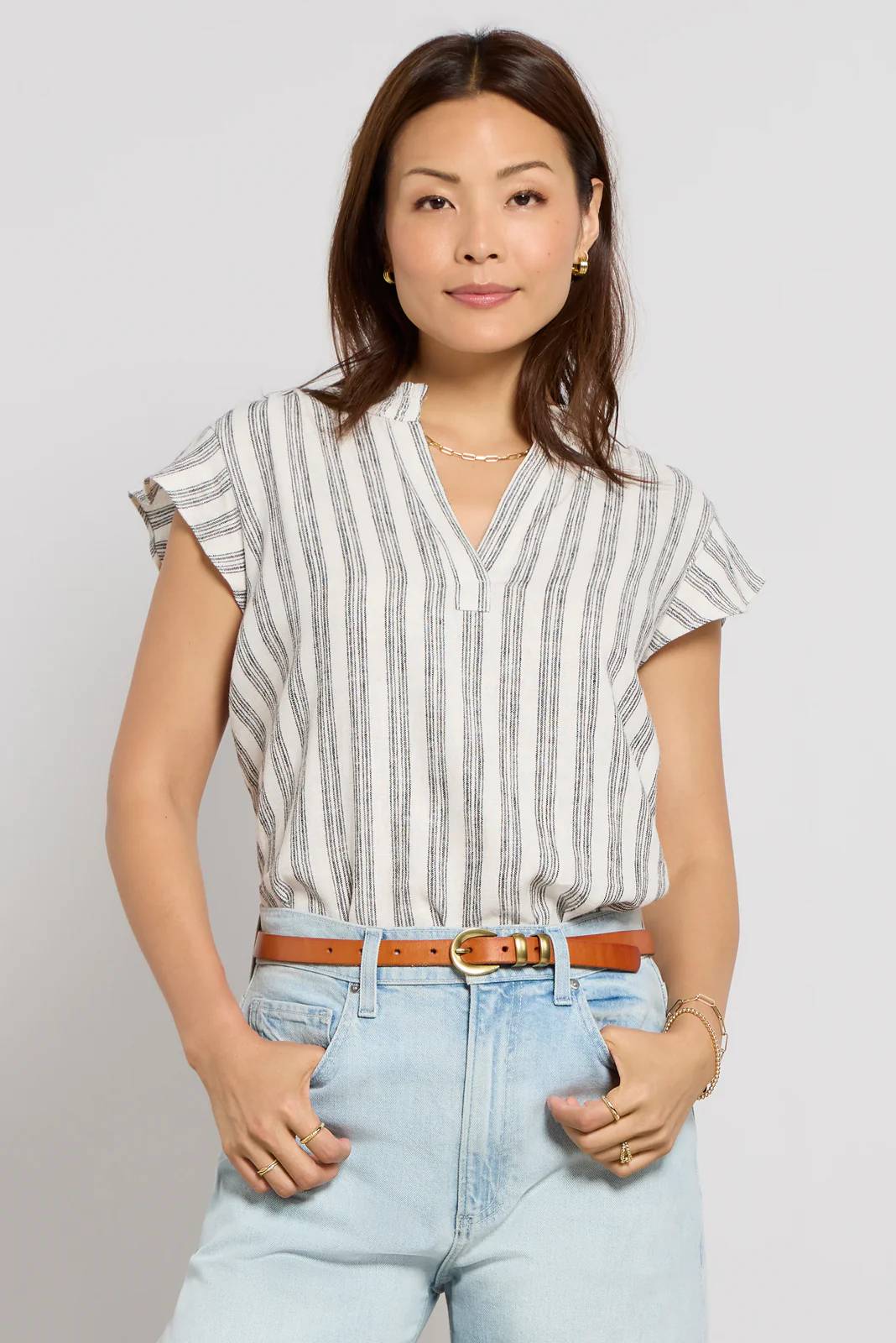 Split Neck Tunic - Image 2