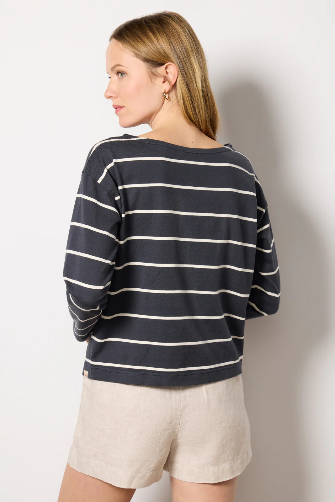 Sport Jersey Boatneck Top - Image 4