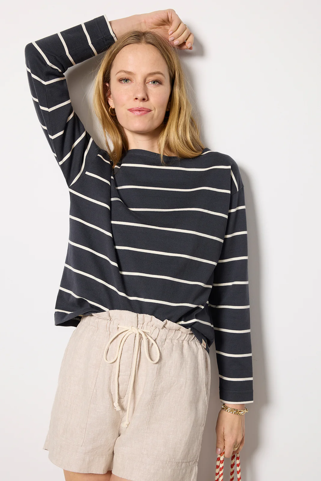 Sport Jersey Boatneck Top - Image 5