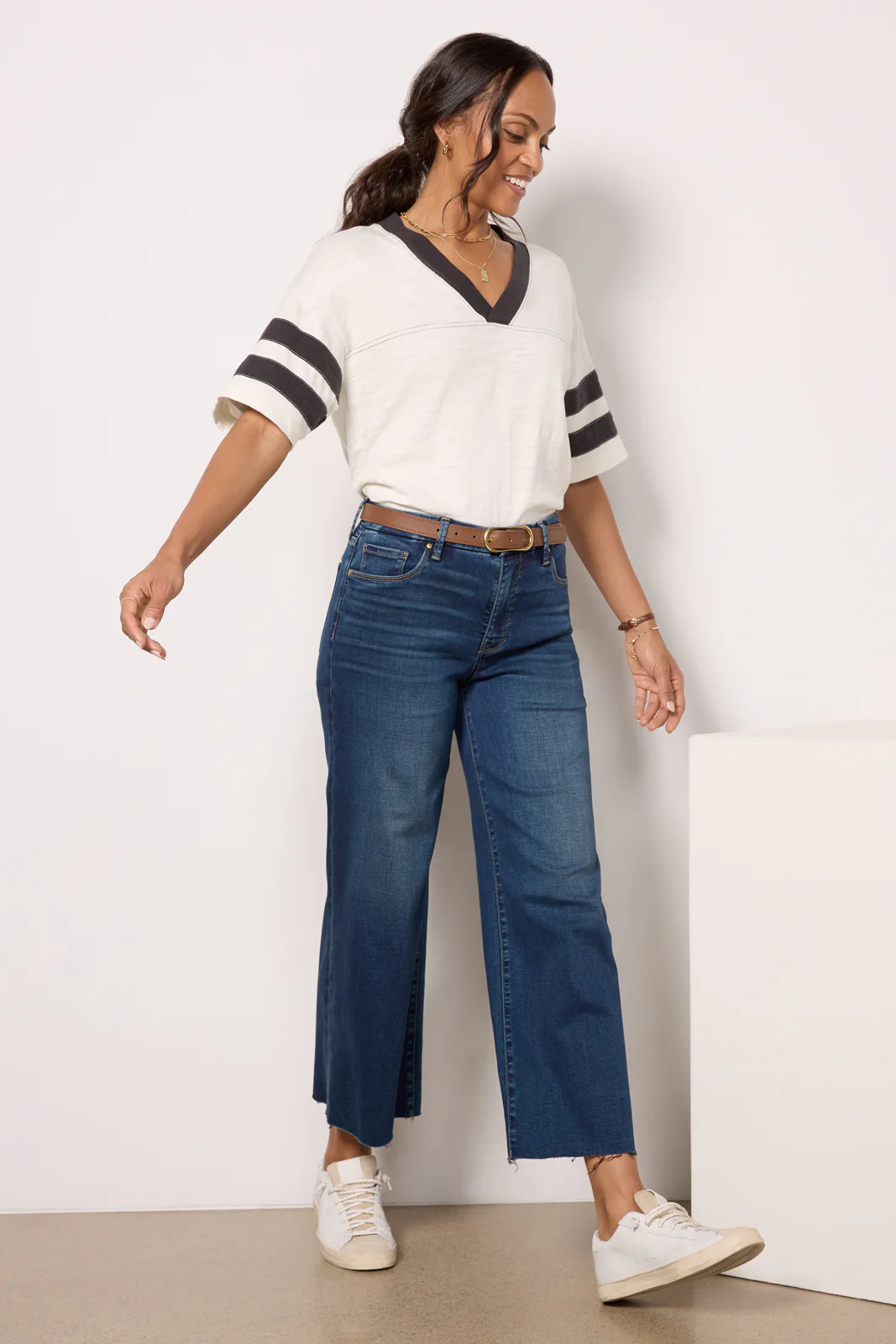 Sport Jersey Varsity Tee - Image 3