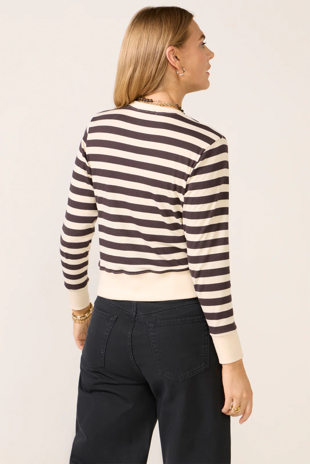 Stef Stripe Top - Image 4