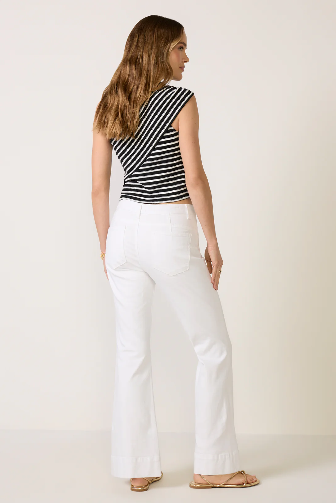 Stella w Trouser Hem Bootcut Jean - Image 5