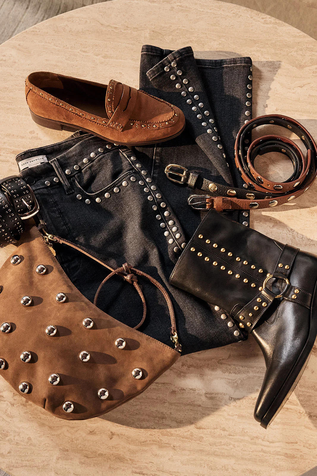 Studded Good Legs Straight Jean - Image 6