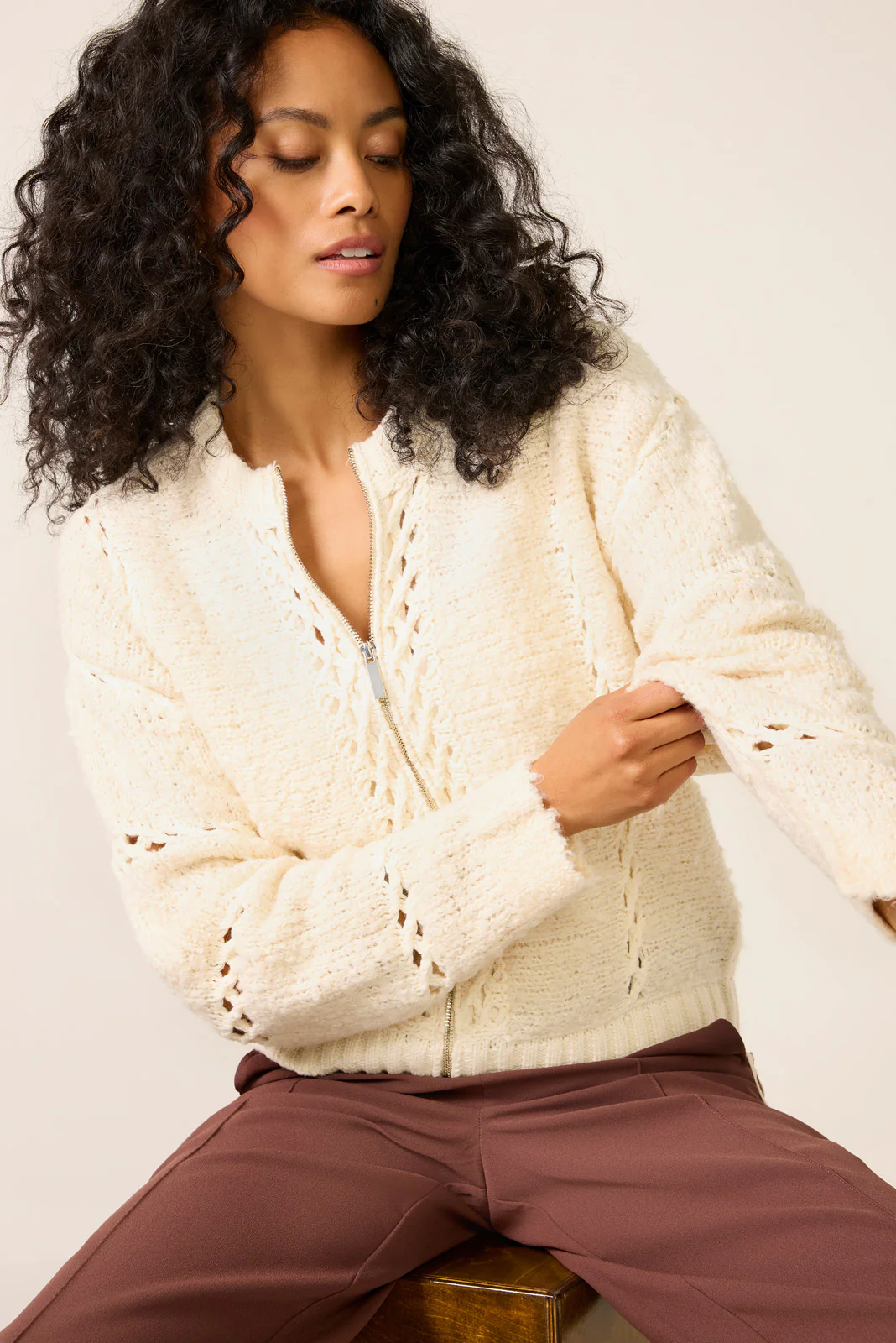 Sundance Sweater Jacket - Image 3