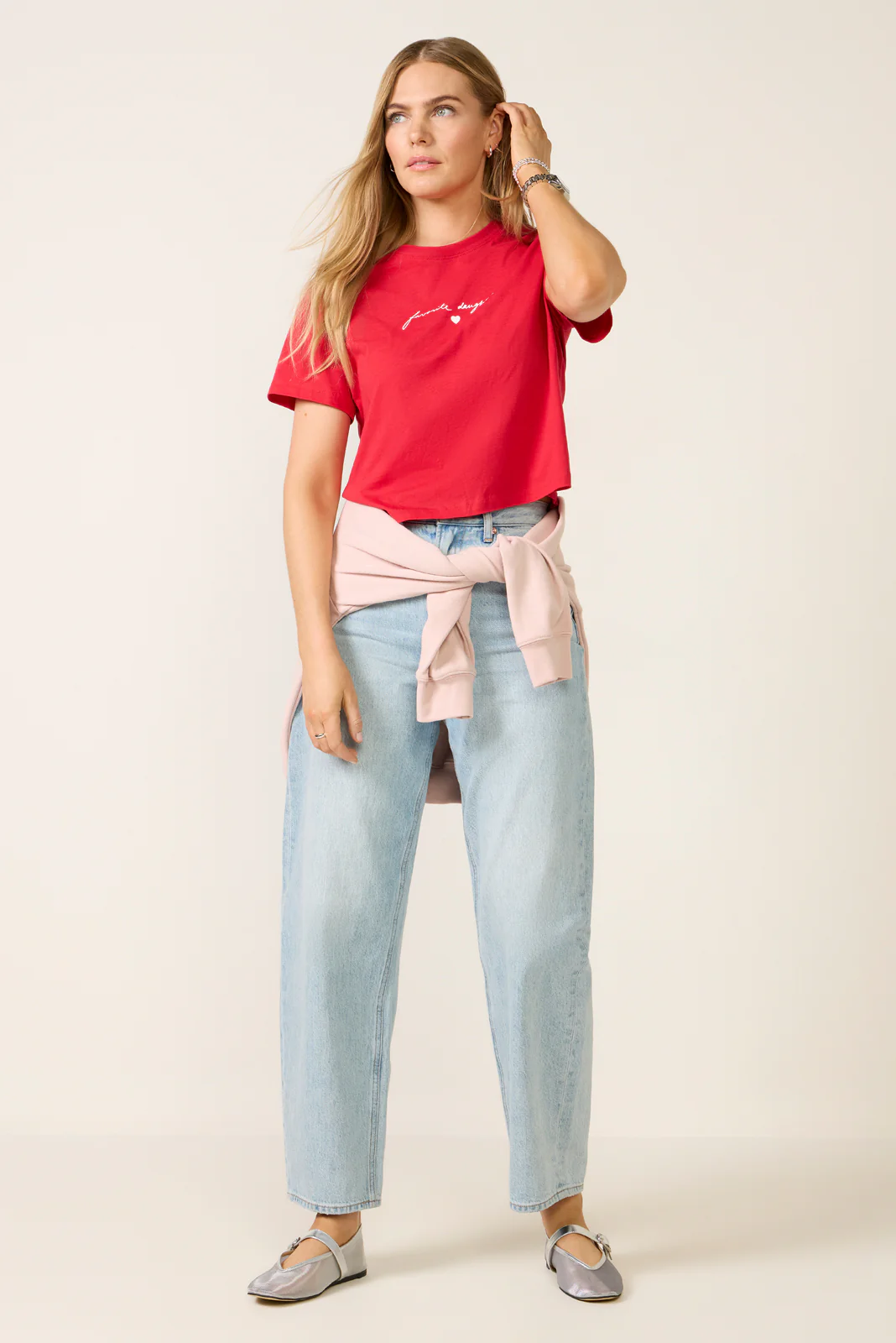 The Crop Signature Tee - Image 2