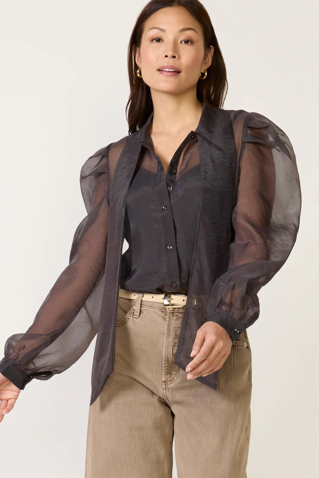 The French Bow Shirt