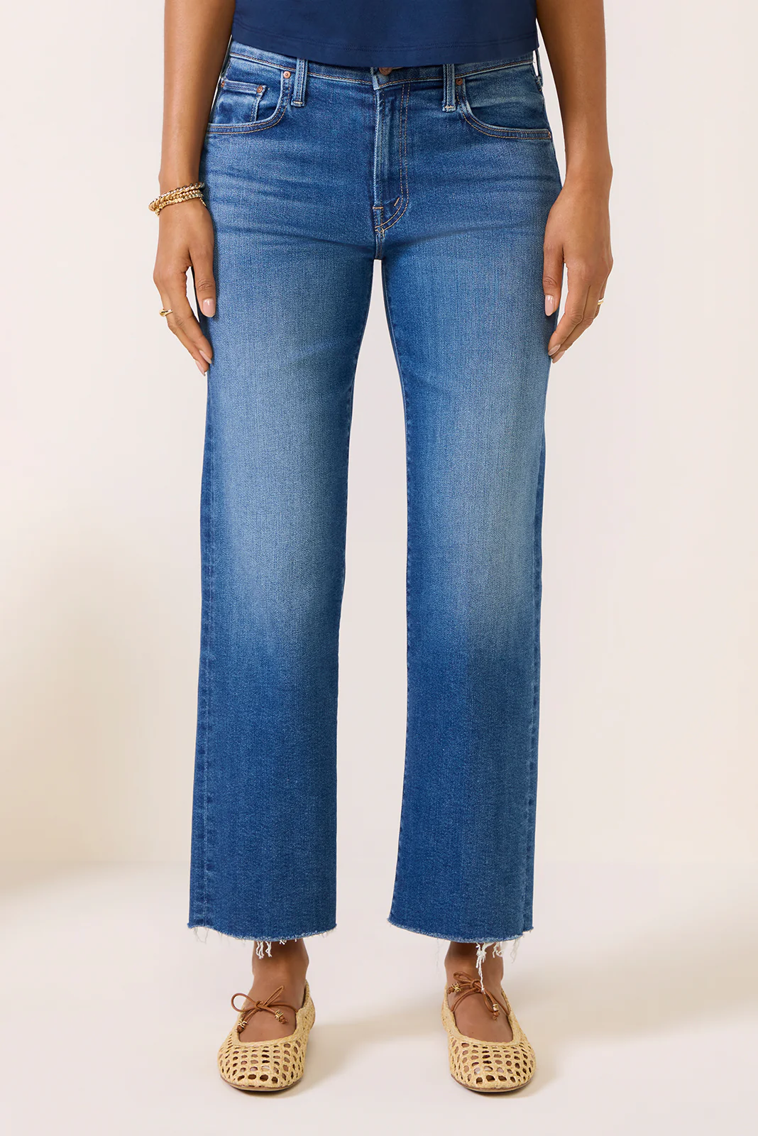 The Midrise Rambler Ankle Fray - Image 6