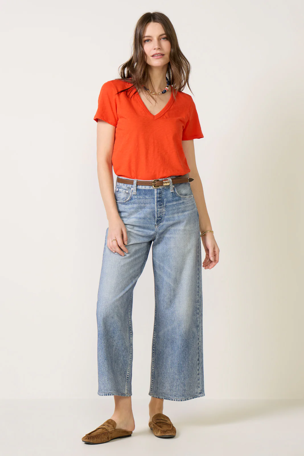 The Slub Vee Tee - Image 2