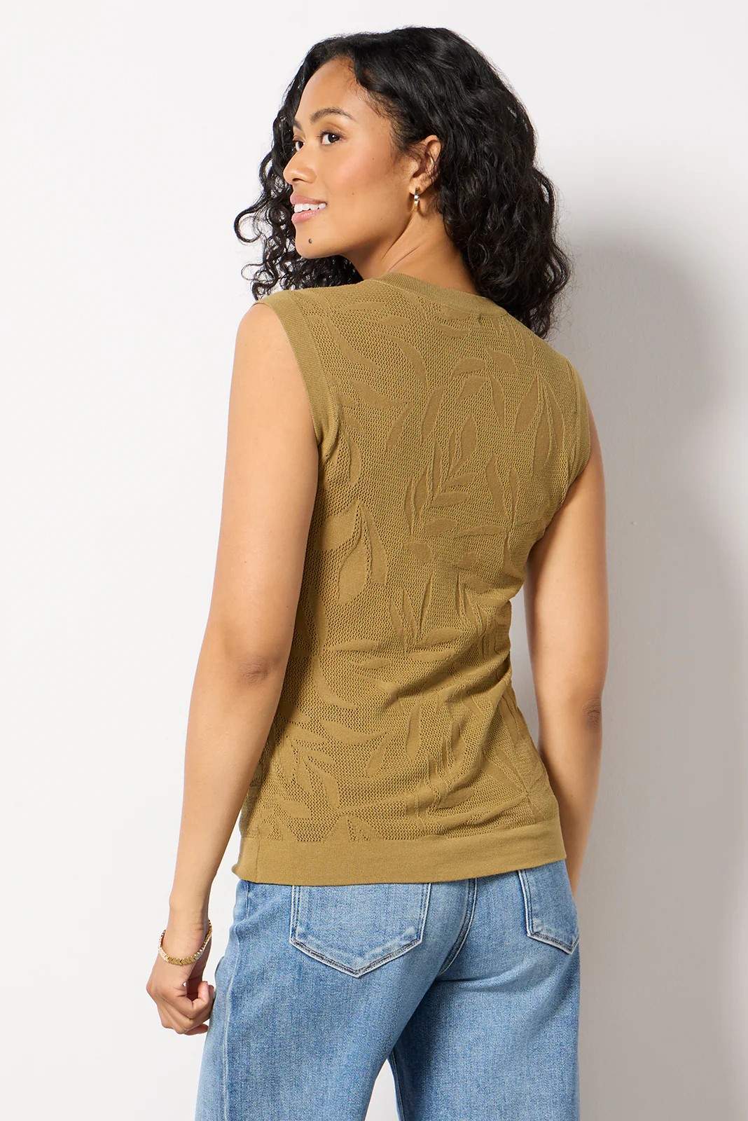 Tibi Mesh Tank - Image 4