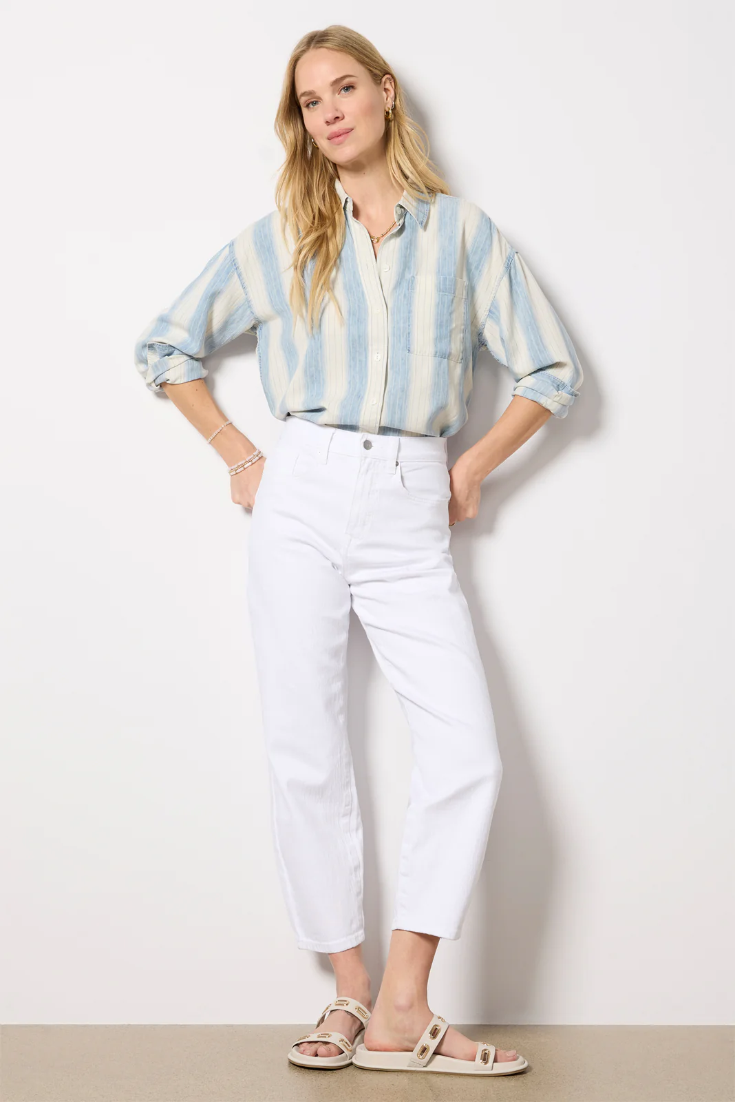 Tried and True Chambray Relaxed Shirt - Image 2