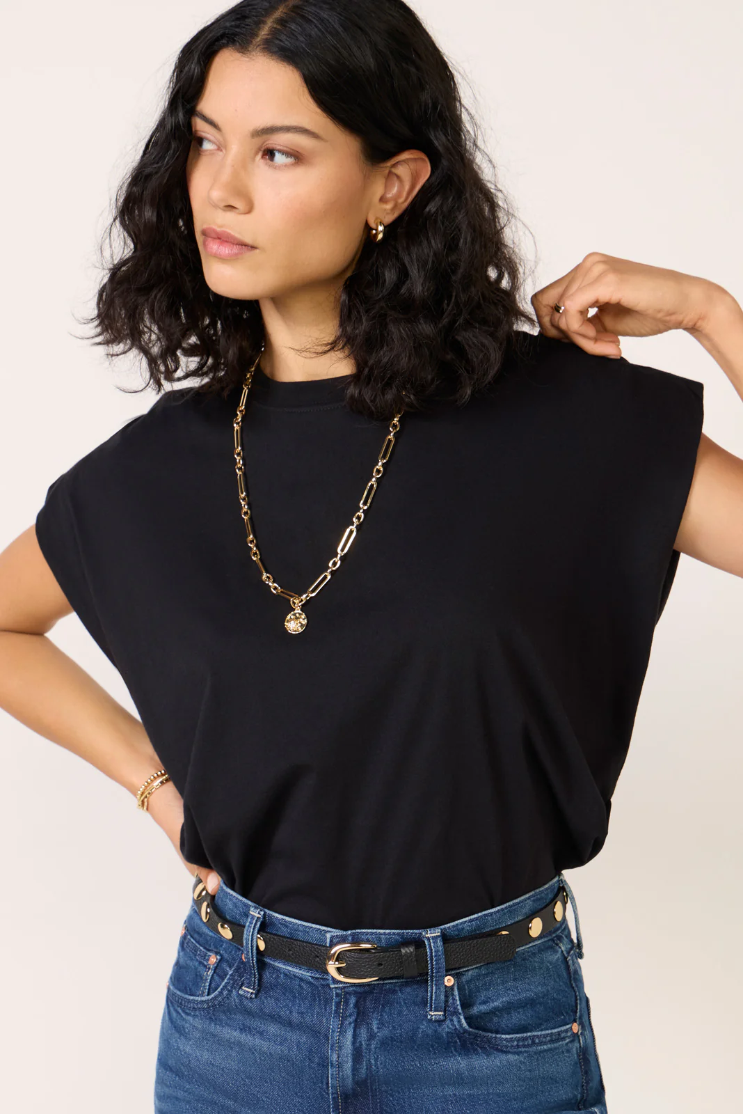 Trina Muscle Tee - Image 6