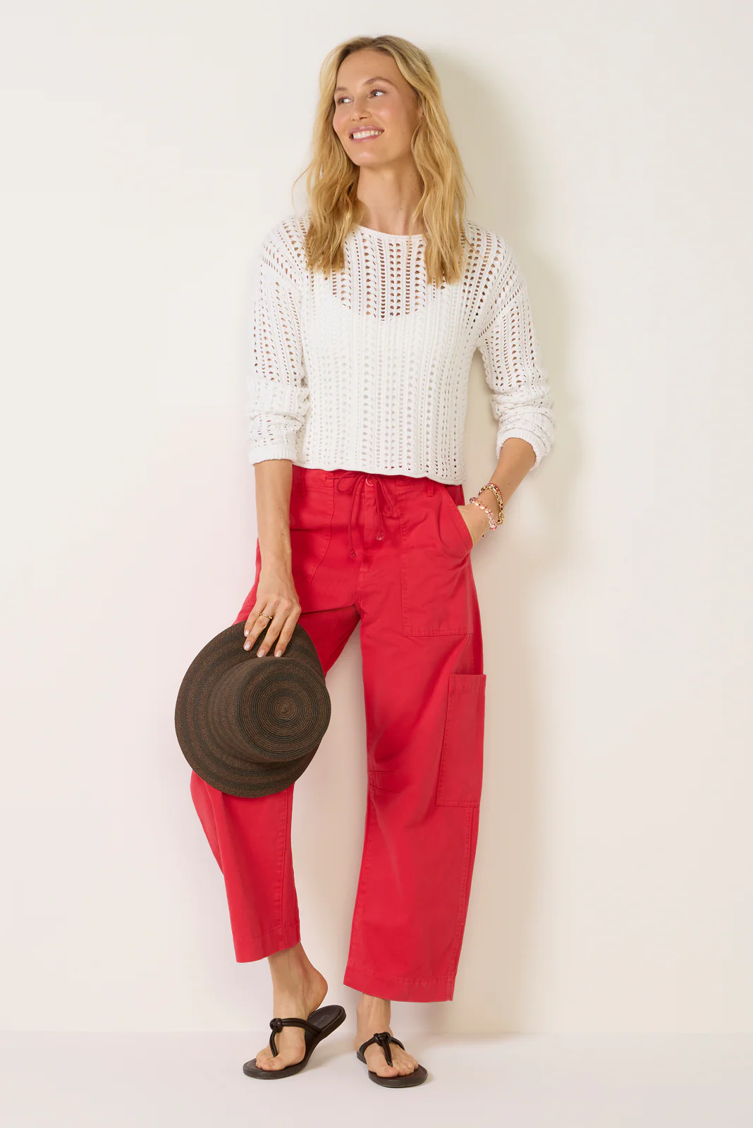 Upland Crochet Sweater - Image 2