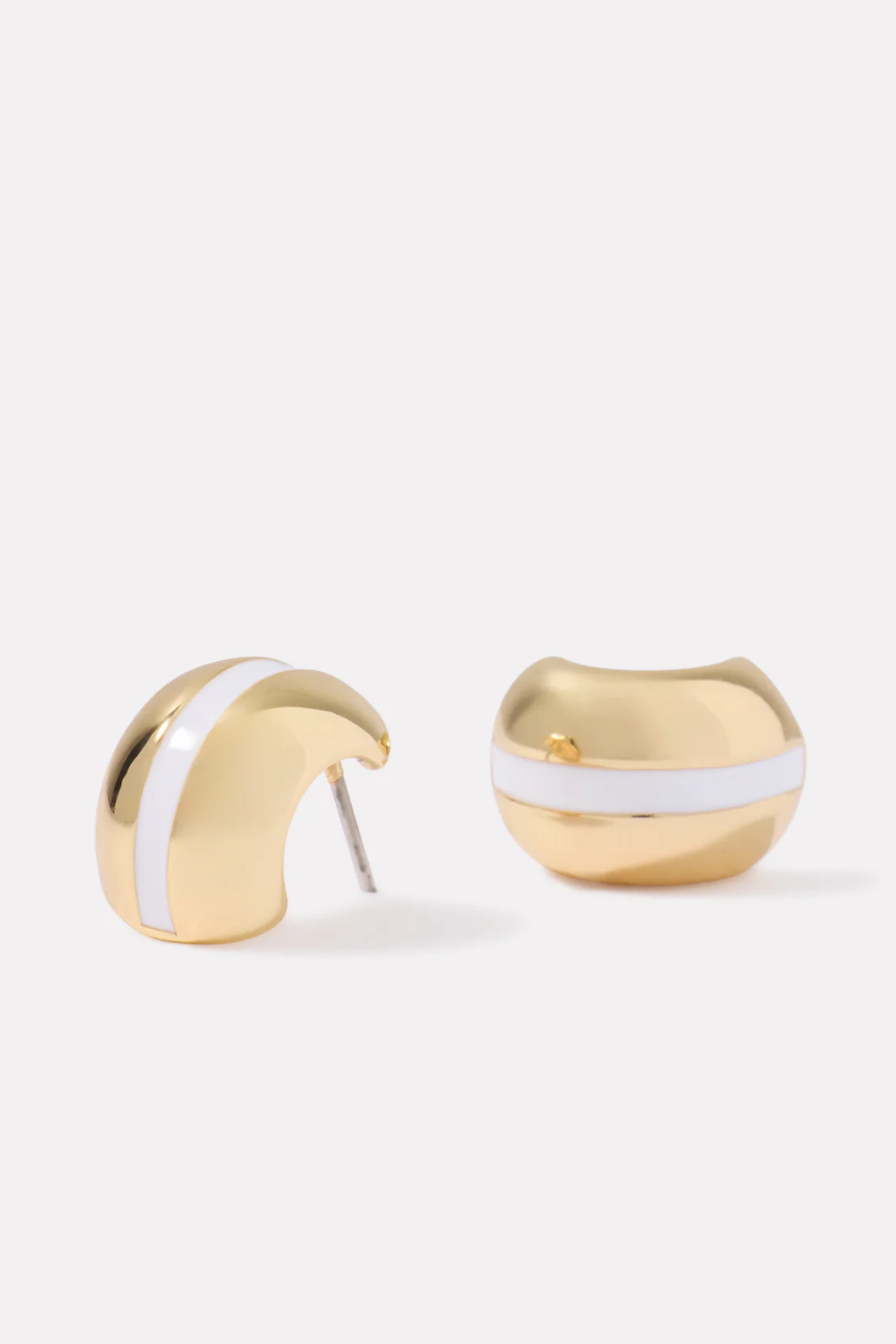 Vanessa Button Earring - Image 2