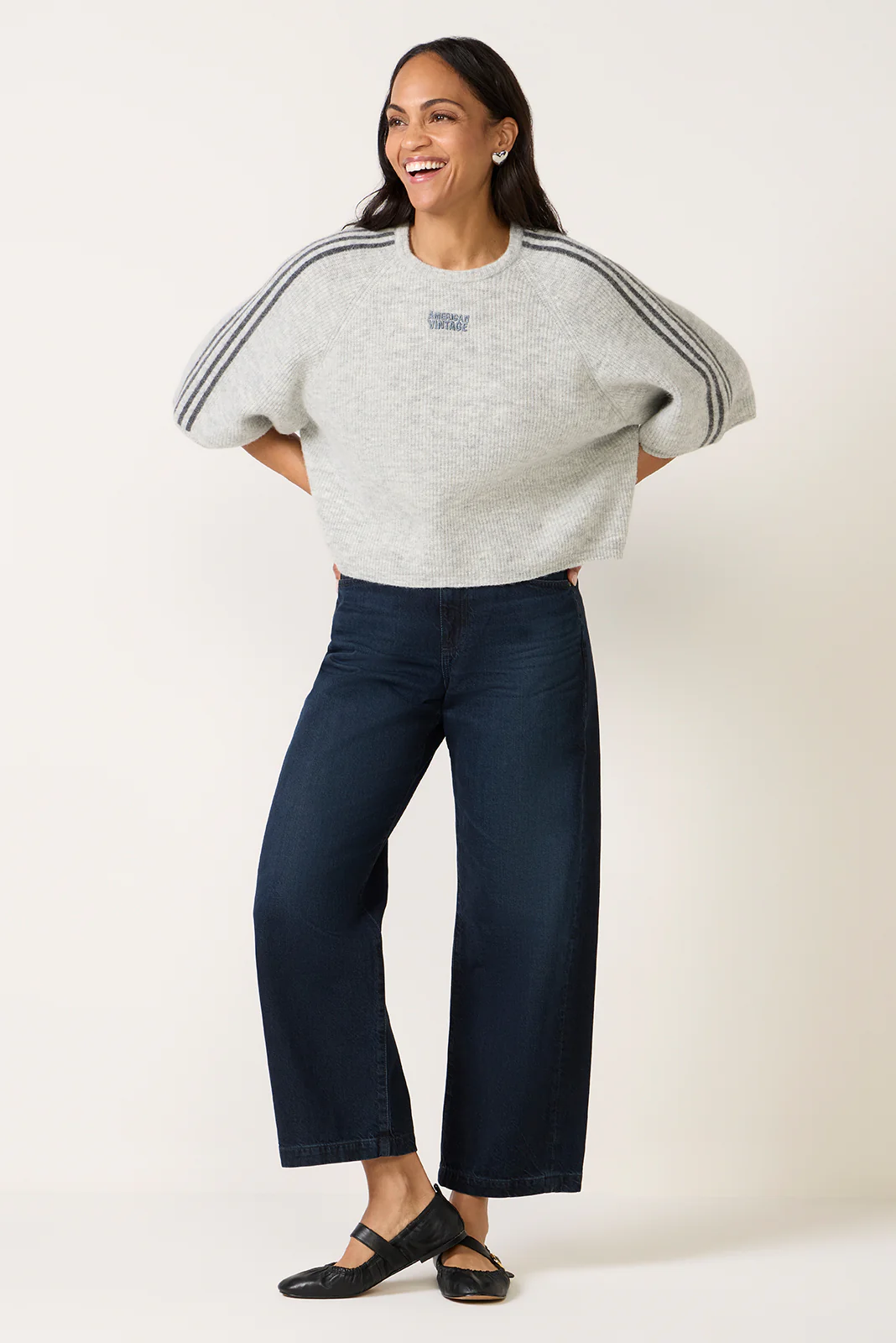 Vitow Elbow Sleeve Sweater - Image 3