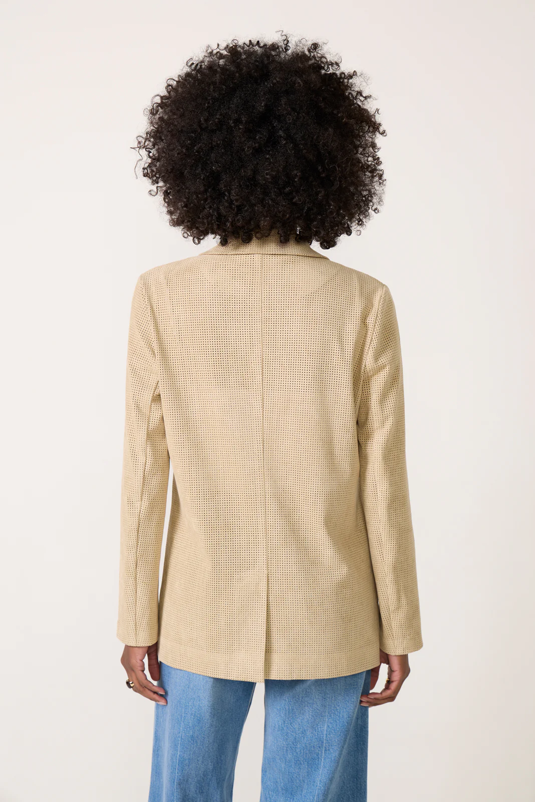 Weston Perforated Blazer - Image 4